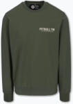 Pitbull West Coast Férfi Pitbull Para Bellum Crewneck Sweatshirt régi zöld