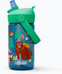 CamelBak Thrive Flip Straw Kids 400 ml-es barátságos erdei utazási palack