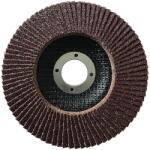 Venus DSH Disc lamelar frontal pentru slefuit metale, KT29, 125x22.23 mm, granulatie 80, DSH, 271991 (271991)