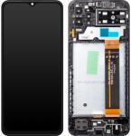 Samsung Piese si componente Display cu Touchscreen Samsung Galaxy A13 A137, cu Rama, Negru, Service Pack GH82-29228A (GH81-29228A) - vexio