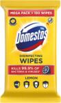 Domestos Lemon Fresh fertőtlenítő törlőkendő 100 db