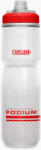 CamelBak Podium Chill kerékpáros palack 710 ml tüzes piros/fehér