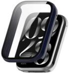 gigapack Xiaomi Smart Band 9 Pro műanyag sötétkék védőkeret és kijelzővédő üveg (GP-164095) (GP-164095)