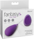 Fantasy For Her Remote Kegel Excite-Her Purple mini vibrátor és tojás