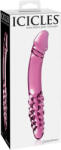 Icicles No. 57 Pink üveg dildó