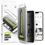 Ringke iPhone 16/17e Ringke Easy Slide privatizáló üvegfólia 2-csomag üvegfólia