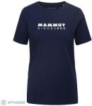 Mammut Core Logo női póló, sötétkék (M)