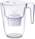 Philips Филтрираща кана с таймер Philips AWP2933WHT/58, за 2.6л вода (AWP2933WHT/58) Филтрираща кана