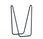Blumfeldt Cadru hamac SwayStation Curve| rezistent la coroziune, rezistent la intemperii, spațiu interior/exterior, până la 100 Kg (GDI17-HS-SS-C) (GDI17-HS-SS-C) - klarstein
