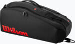 Wilson Geantă de tenis Wilson Clash V3 Super Tour 6PK black/ infrared