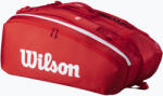 Wilson Geantă de tenis Wilson Super Tour Red 15PK red