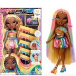 MGA Entertainment Rainbow High: Fodrászolható baba és hajkréta szett
