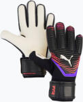 PUMA Mănuși de portar PUMA Future Pro Hybrid puma black/glowing red/purple glimmer