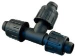 AGRONOMO Teu cu manson pentru tub picurare 20x20x20mm (IE8142000N200)