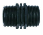 AGRONOMO Niplu de plastic 3/4"x3/4 (06010020)