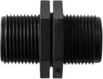 AGRONOMO Niplu de plastic 1"x1 (06010040)