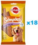 PEDIGREE Schmackos Multi Mix 18x86 g kutyakaják marhahúscsíkok formájában