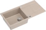 Quadron Evan graniteq mosogató 100x50 cm bézs HCQE10050U2_BS_P2O (HCQE10050U2BSP2O)