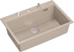Quadron Marc graniteq mosogató 76x50 cm bézs HQM7650U2_BS