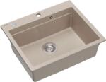 Quadron Kurt 110 graniteq mosogató 59.5x50 cm bézs HCQ5052BEZP (HCQ5052BEZP)