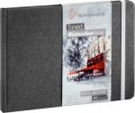 Hahnemühle Toned Watercolor Vázlatfüzet 60 A5 200 g Light Grey (17.1964)
