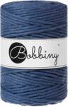 Bobbiny Macrame Cord 5 mm 100 m Jeans Zsinór (MX-E052)