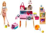 Mattel Set de joaca Papusa Barbie, Butic pentru animale de companie Papusa Barbie