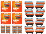 Gillette Eredeti Penge Utántöltő Cserélhető Ollók Gillette Fusion 5 x16 Borotvához (7702018470884)