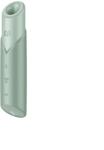 Satisfyer Vibrator Naughty Kiss, 30 Programe Suctiune, USB, Verde Menta, 14.5 cm Vibrator