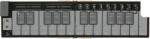KORG nanoKEY Fold MIDI mesterbillentyűzet Sand Beige (KRNANOKFOLDSB)