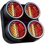 Light4Me LED 4 RING Blinder (5908249827530)