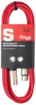Stagg Кабел м. канон-ж. канон smc3 crd 3 метра