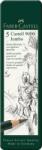 Faber-Castell Jumbo Művész ceruza készlet 5 db (82.1905)
