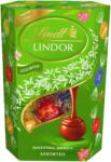 Lindt Mix Lindor de praline cu ciocolata alba si lapte 200g