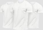 GymBeam Мъжки тениски TRN White S - 3pack