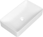 Gamma Sawa, asztali mosdó 620x355x115 mm, fényes fehér, GMA-UC-SAWA (GMA-UC-SAWA)