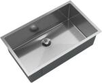 Gamma Gamma, 1 rekeszes rozsdamentes mosogató 750x450x210 mm, acél, GMA-S7545-CH (GMA-S7545-CH)