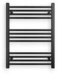 Erga Puerto, radiátor 800x600 mm, 384W, fekete matt, ERG-LAV-GRZE-BK-6080 (ERG-LAV-GRZE-BK-6080)