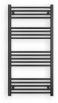 Erga Puerto, radiátor 1200x600 mm, 562W, fekete matt, ERG-LAV-GRZE-BK-60120 (ERG-LAV-GRZE-BK-60120)