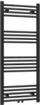 Gamma Erga Simple, fűtőelem 1200x600 mm, 560 W, fekete, ERG-LAV-SIMP-12060-BK (ERG-LAV-SIMP-12060-BK)