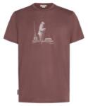 Icebreaker Merino 150 Tech Lite SS Tee Polar Paddle Men Tricou cu mânecă scurtă Icebreaker CAROB S