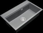 Gamma Advance, 1 rekeszes gránit mosogató 805x505x210 mm, szürke, GMA-ZLE000119 (GMA-ZLE000119)