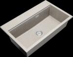 Gamma Advance, 1 rekeszes gránit mosogató 805x505x210 mm, bézs, GMA-ZLE000116 (GMA-ZLE000116)
