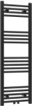 Gamma Erga Simple, fűtőelem 1200x400 mm, 412 W, fekete, ERG-LAV-SIMP-12040-BK (ERG-LAV-SIMP-12040-BK)