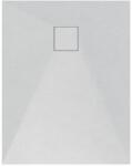 Erga Oldaf, SMC téglalap alakú zuhanytálca 70 x 90 cm, fehér matt, ERG-GMA-OL-7090 (ERG-GMA-OL-7090)