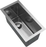 Gamma Gamma, 1 rekeszes acél mosogató 220x440x210 mm, csiszolt acél, GMA-S2244-CH (GMA-S2244-CH)