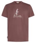 Icebreaker Merino 150 Tech Lite SS Tee Polar Paddle Men Tricou cu mânecă scurtă Icebreaker CAROB XL