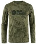 Fjällräven Värmland Wool LS Men Tricou cu mânecă lungă Fjällräven Green Camo M