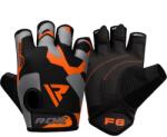 RDX SPORTS RDX Sublimation F6 edzőkesztyű L narancssárga