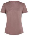 Icebreaker Merino 125 Cool-Lite Sphere III SS Tee Women Tricou cu mânecă scurtă Icebreaker CAROB HTHR XS